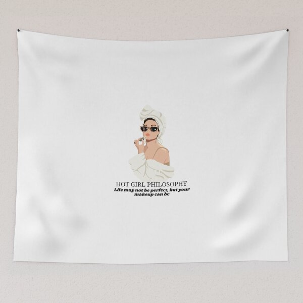 Item preview, Hot Girl Philosophy, Life may not be perfect, but your makeup can be designed and sold by ChiWellness Shop.