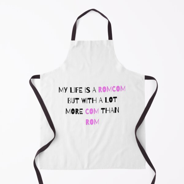 Item preview, My Life Is A Romcom But With A Lot More Com Than Rom designed and sold by EWNDesigns.