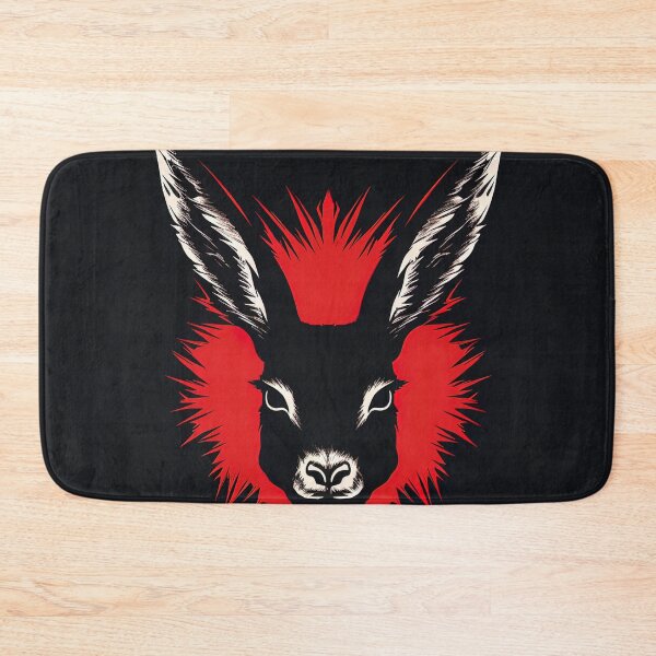 Item preview, Jackalope | Red minimalism designed and sold by ComicsFactory.