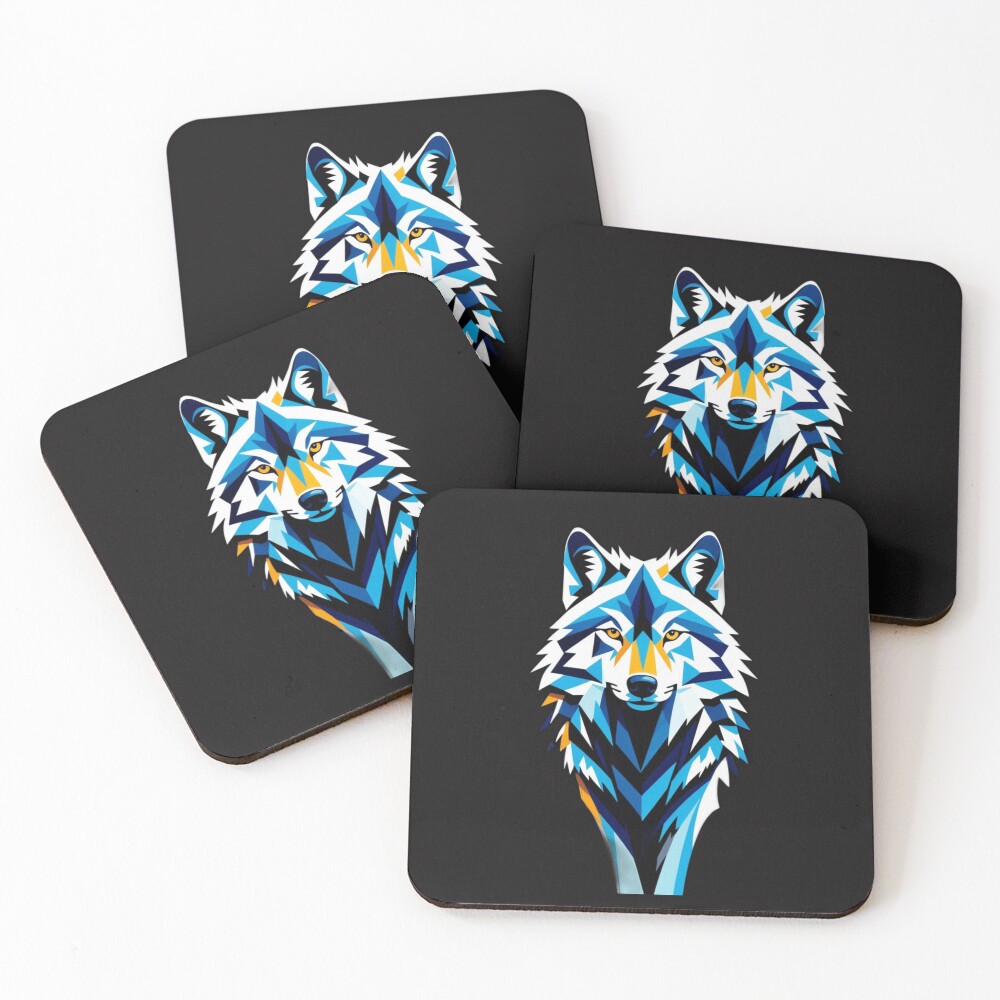Item preview, Coasters (Set of 4) designed and sold by BubbleTextBox.