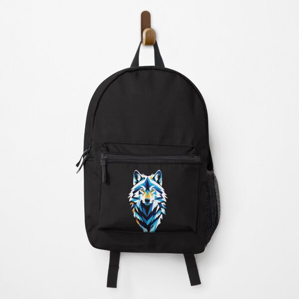 Item preview, Wolf abstract two designed and sold by BubbleTextBox.