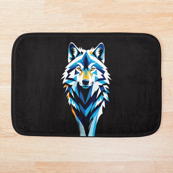 Item preview, Wolf abstract two designed and sold by BubbleTextBox.