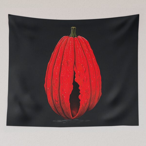 Item preview, Jackfruit | Red minimalism designed and sold by ComicsFactory.