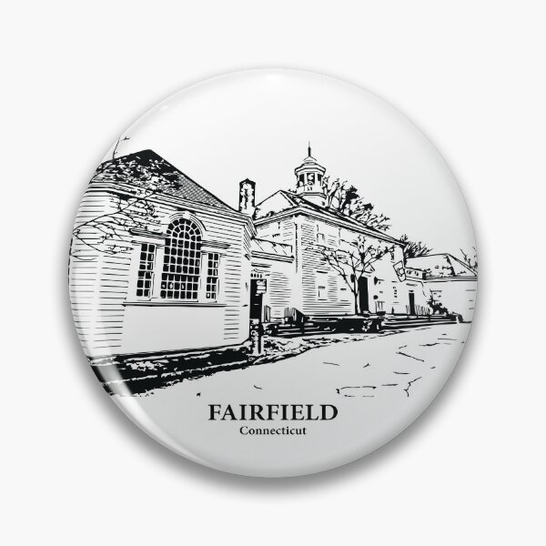 Item preview, Fairfield - Connecticut designed and sold by Lakeric Cityscapes.