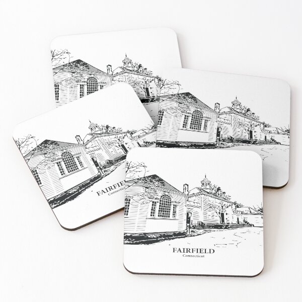 Item preview, Fairfield - Connecticut designed and sold by Lakeric Cityscapes.