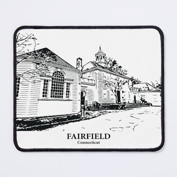 Item preview, Fairfield - Connecticut designed and sold by Lakeric Cityscapes.