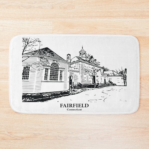 Item preview, Fairfield - Connecticut designed and sold by Lakeric Cityscapes.