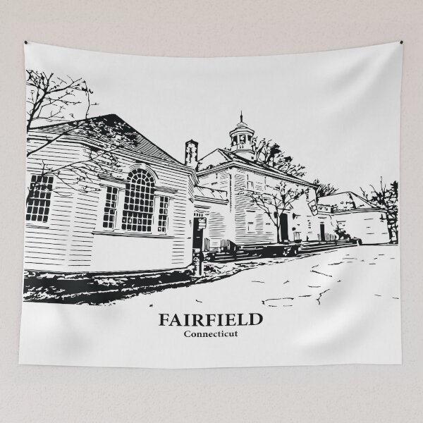 Item preview, Fairfield - Connecticut designed and sold by Lakeric Cityscapes.