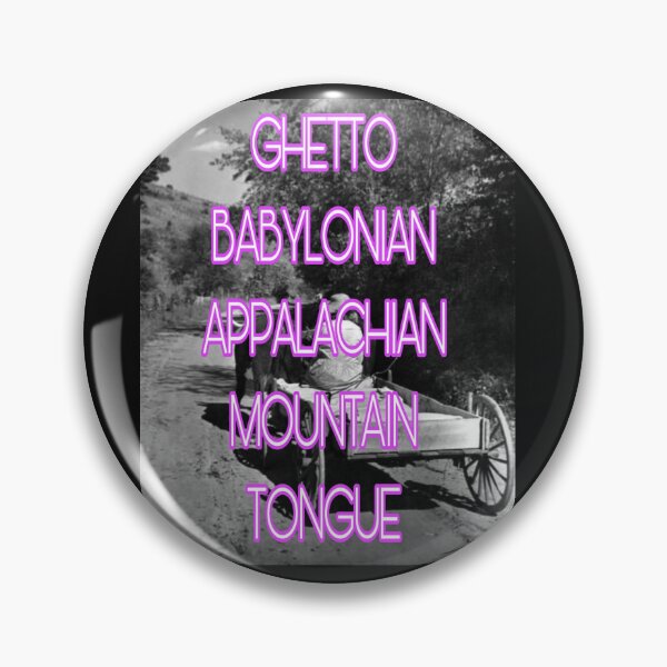 Item preview, GETTO BABYLONIAN APPALACHIAN MOUNTAIN TONGUE designed and sold by YellowB1rd.