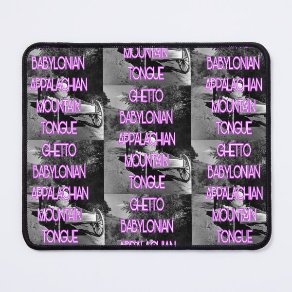 Item preview, GETTO BABYLONIAN APPALACHIAN MOUNTAIN TONGUE designed and sold by YellowB1rd.