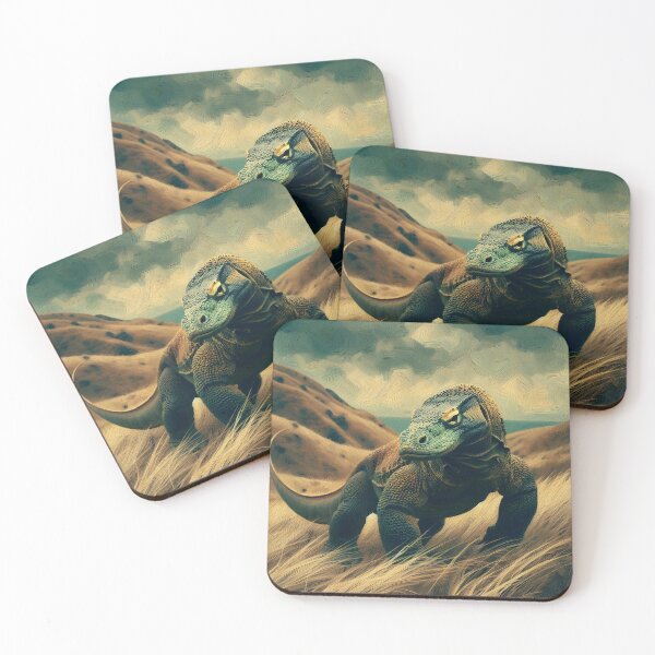 Item preview, Komodo Dragon Art #5 | Komodo Dragon Lovers designed and sold by ksgraphics222.