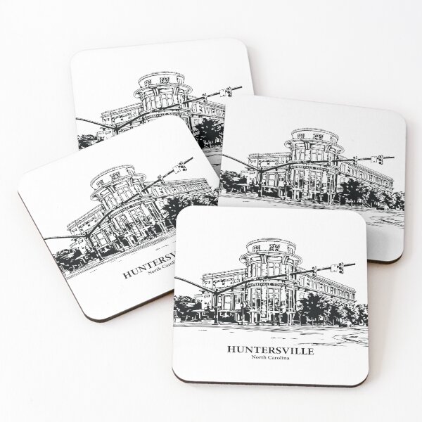 Item preview, Huntersville - North Carolina designed and sold by Lakeric Cityscapes.