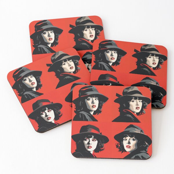 Item preview, Jackie Coogan | Red minimalism designed and sold by ComicsFactory.