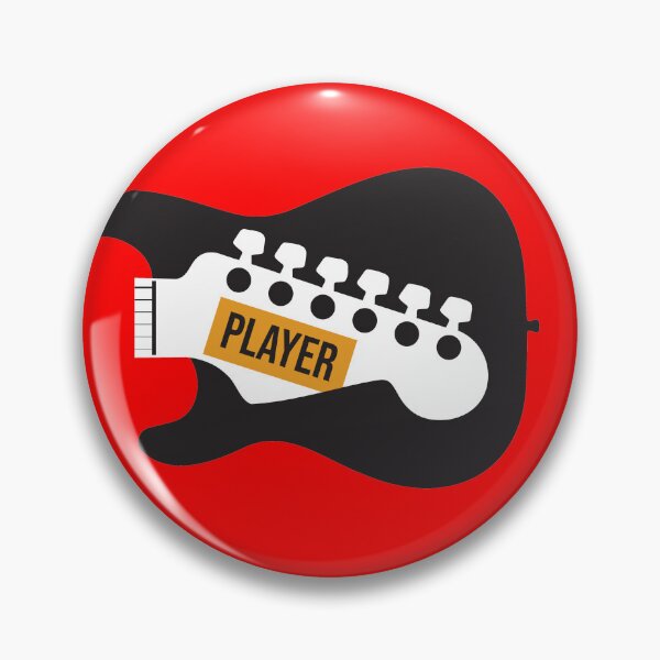 Item preview, I am a Guitar Player-Body and Headstock-Rock and Roll On You 6-String-Axe Slingers-Version 1 designed and sold by markmm9.