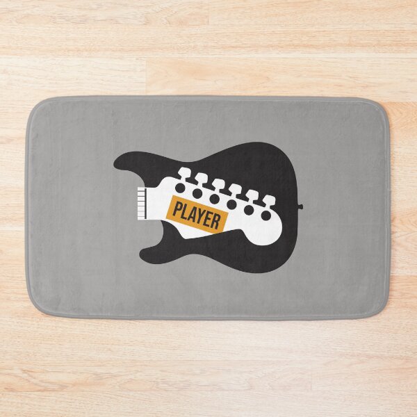 Item preview, I am a Guitar Player-Body and Headstock-Rock and Roll On You 6-String-Axe Slingers-Version 1 designed and sold by markmm9.