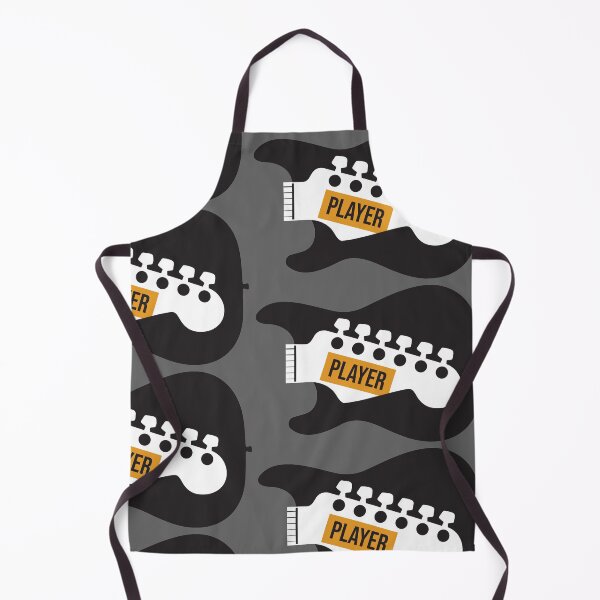 Item preview, I am a Guitar Player-Body and Headstock-Rock and Roll On You 6-String-Axe Slingers-Version 1 designed and sold by markmm9.