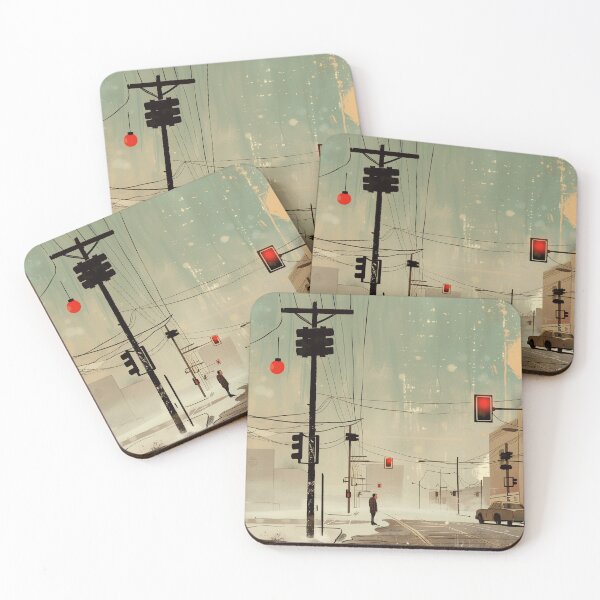 Item preview, concrete jungle designed and sold by PricklyPeanut.
