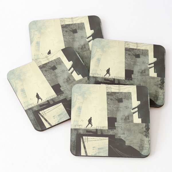 Item preview, concrete jungle designed and sold by PricklyPeanut.