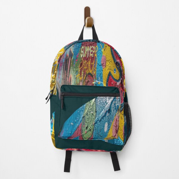 Item preview, Vibrant Street Art: Summer Edition designed and sold by Ace Apparel Attire.