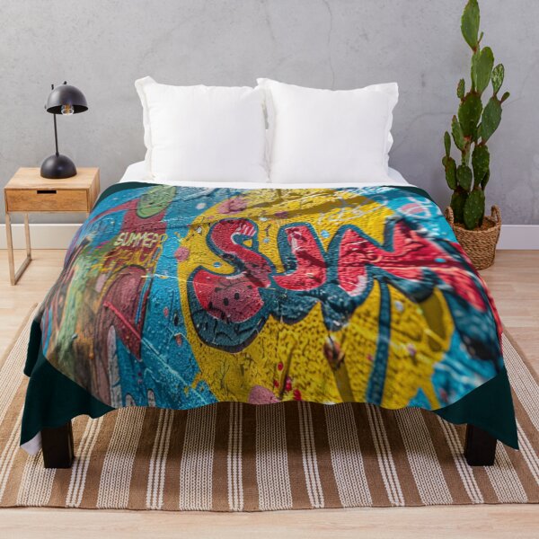 Item preview, Vibrant Street Art: Summer Edition designed and sold by Ace Apparel Attire.