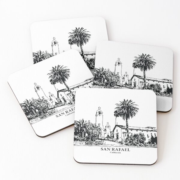 Item preview, San Rafael - California designed and sold by Lakeric Cityscapes.