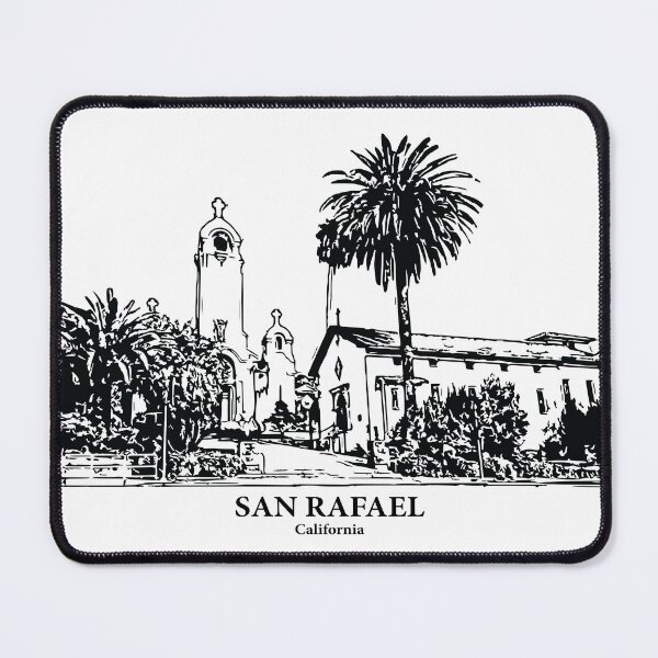 Item preview, San Rafael - California designed and sold by Lakeric Cityscapes.