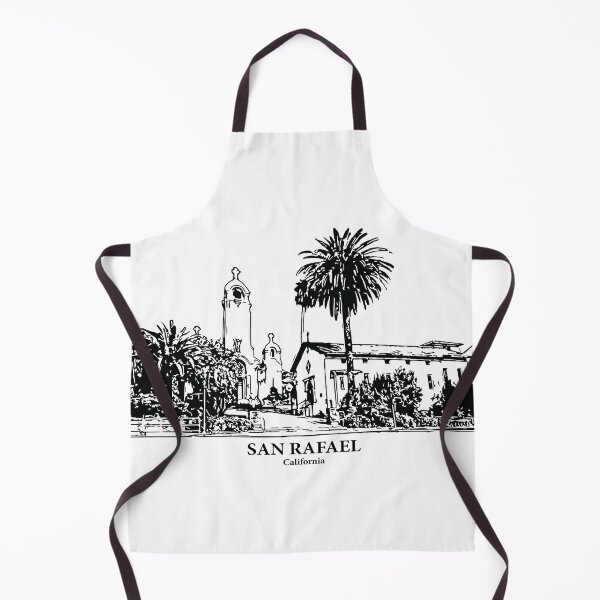 Item preview, San Rafael - California designed and sold by Lakeric Cityscapes.