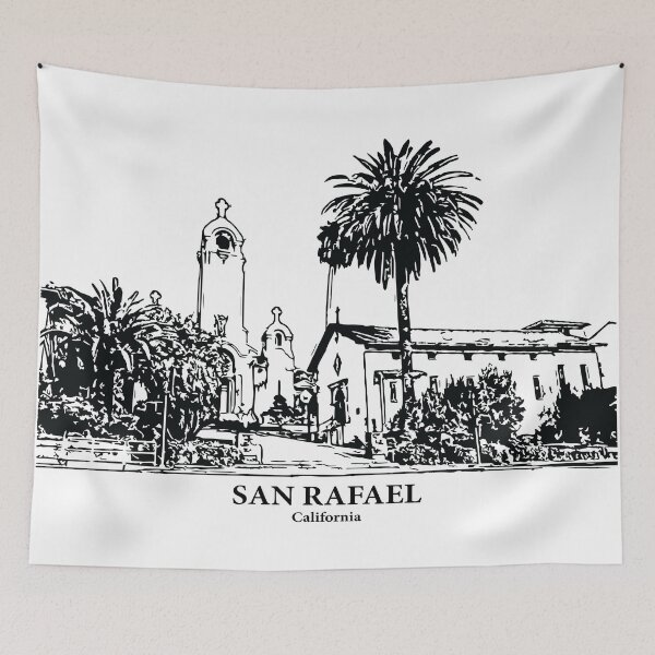 Item preview, San Rafael - California designed and sold by Lakeric.
