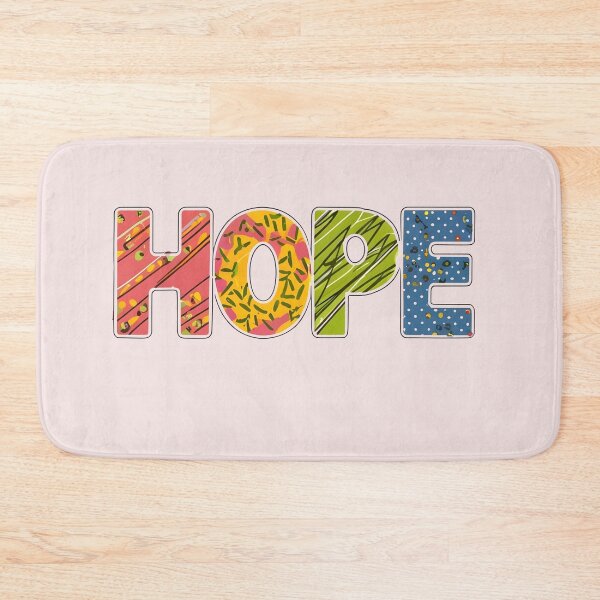 Item preview, hope word , i hope smiles never fade designed and sold by GLORY-LIFE.