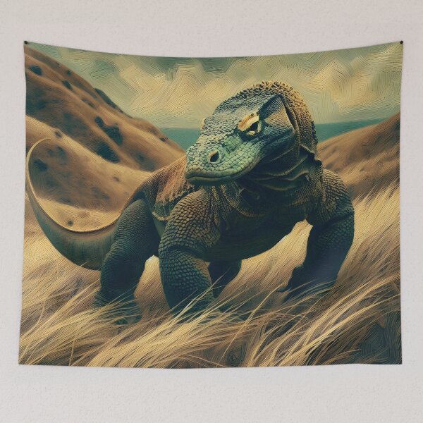 Item preview, Komodo Dragon Art #5 | Komodo Dragon Lovers designed and sold by ksgraphics222.