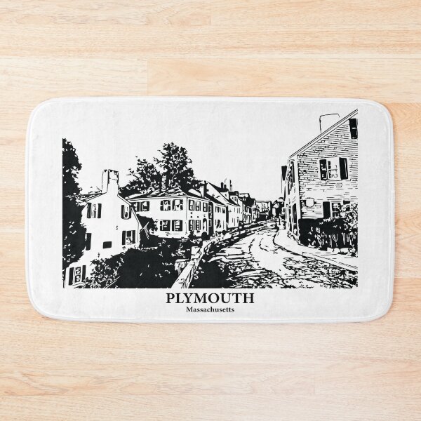 Item preview, Plymouth - Massachusetts designed and sold by Lakeric Cityscapes.