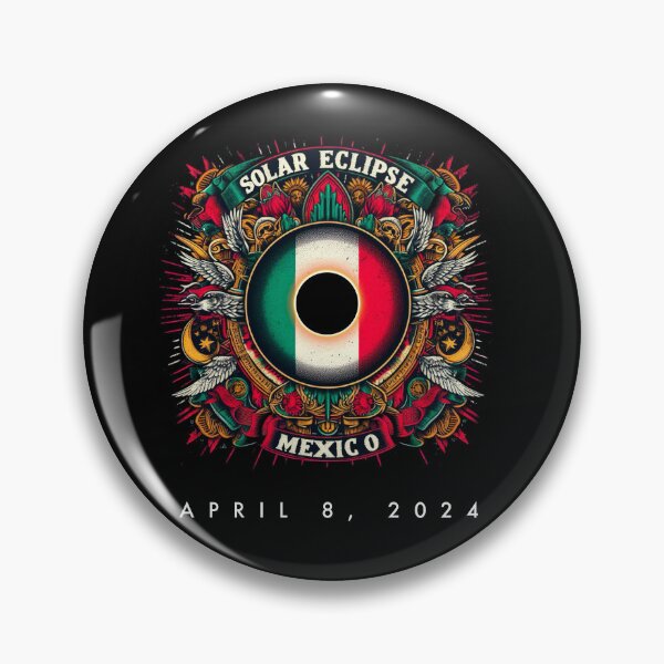 Item preview, Solar Eclipse Mexico April 2024, for astronomers, space fans, Mexico, solar eclipse designed and sold by mwebba2005.