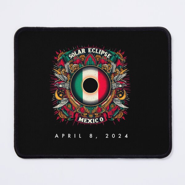 Item preview, Solar Eclipse Mexico April 2024, for astronomers, space fans, Mexico, solar eclipse designed and sold by mwebba2005.