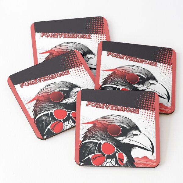 Item preview, Forevermore Raven designed and sold by lifeinspired4u.