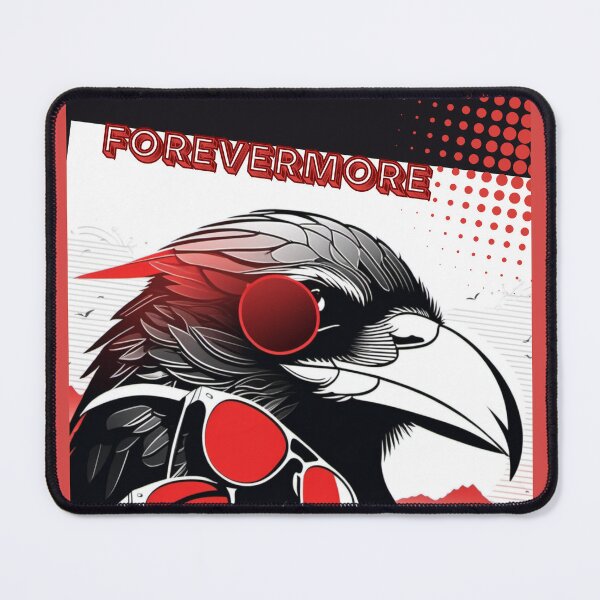 Item preview, Forevermore Raven designed and sold by lifeinspired4u.