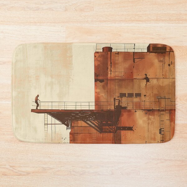 Item preview, concrete jungle designed and sold by PricklyPeanut.