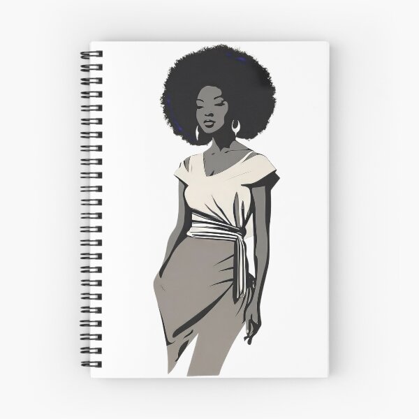 Item preview, Afro Silhouette: Beautiful Woman designed and sold by ZipperDragon88.