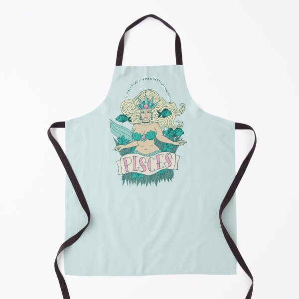Item preview, Pisces Queen - Color Version designed and sold by Manda Creates.