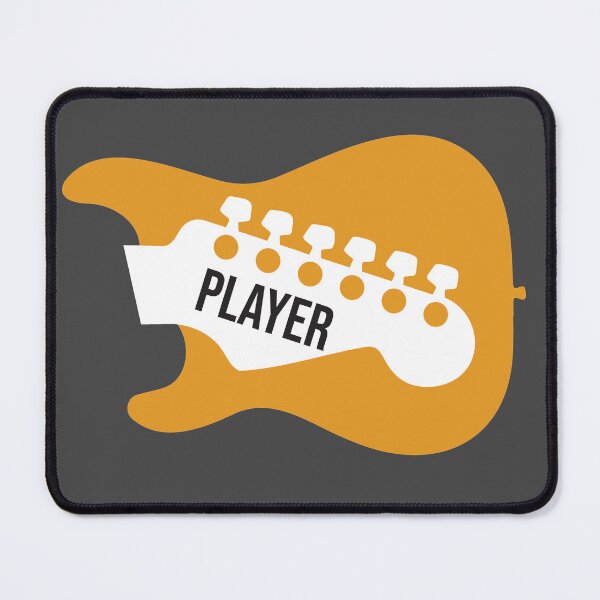 Item preview, I am a Guitar Player-Body and Headstock-Rock and Roll On You 6-String-Axe Slingers-Version 2 designed and sold by markmm9.