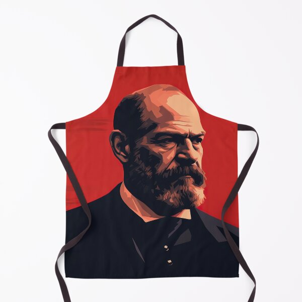 Item preview, James A. Garfield | Red minimalism designed and sold by ComicsFactory.