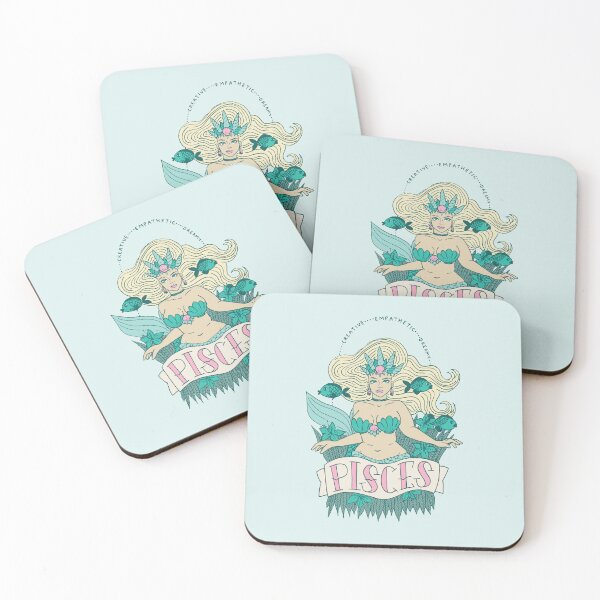 Item preview, Pisces Queen - Color Version designed and sold by Manda Creates.