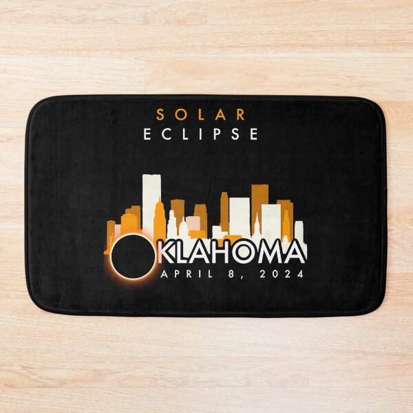 Item preview, Solar Eclipse Oklahoma  April 2024, for astronomers, space fans, Oklahoma, solar eclipse designed and sold by mwebba2005.