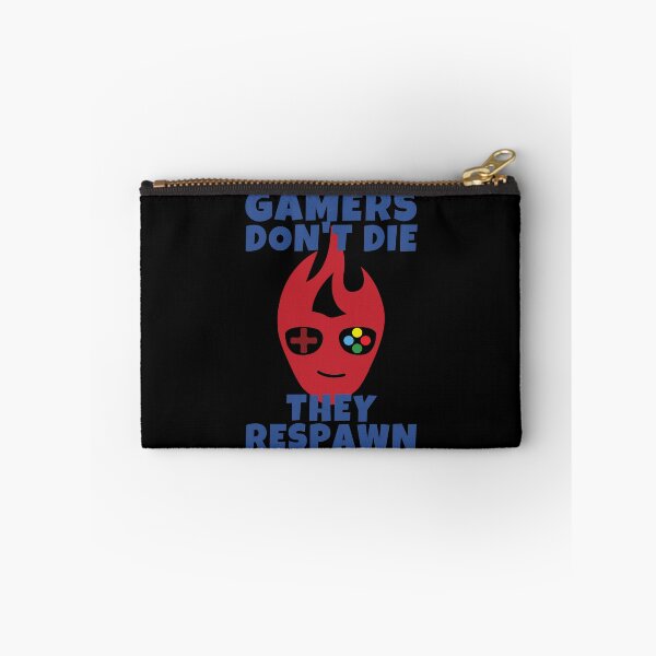 Item preview, Gamers Don't Die They Respawn Gaming designed and sold by ricricswert.