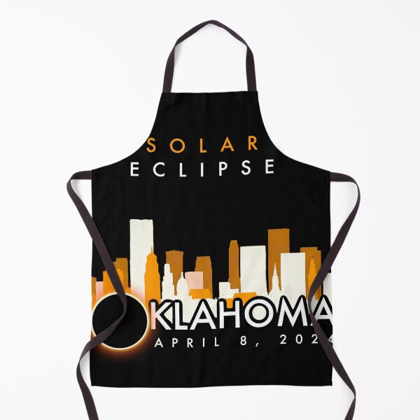 Item preview, Solar Eclipse Oklahoma April 2024, for astronomers, space fans, Oklahoma, solar eclipse designed and sold by mwebba2005.