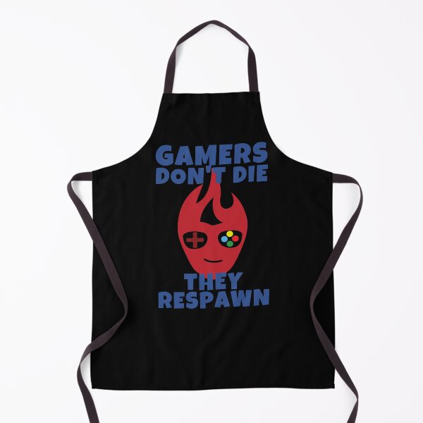 Item preview, Gamers Don't Die They Respawn Gaming designed and sold by ricricswert.