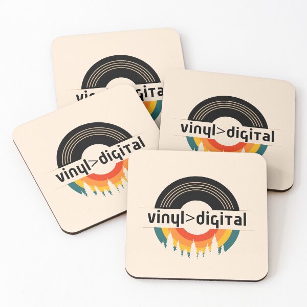 Item preview, Vinyl Better Than Digital designed and sold by SunfullyYours.