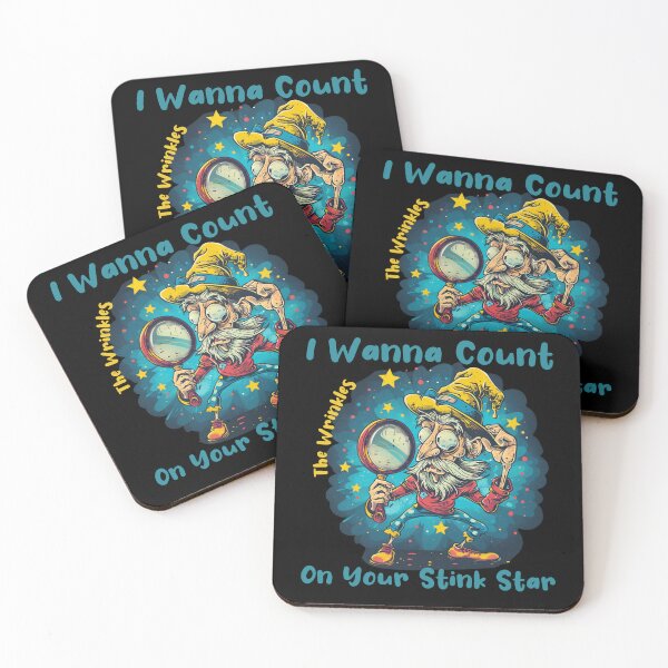 Item preview, I Wanna Count The Wrinkles On Your Stink Star designed and sold by Marcin Kulka.