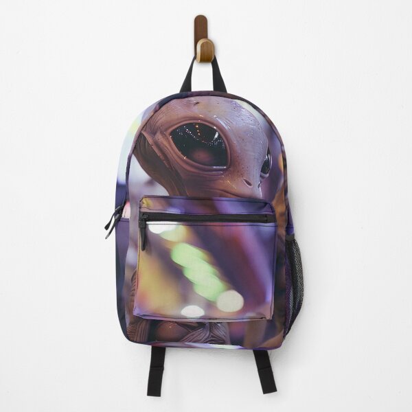 Item preview, Retro Aliens Art 3D designed and sold by nomiraclehere.