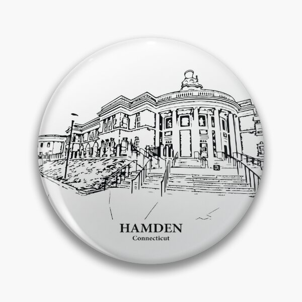 Item preview, Hamden - Connecticut designed and sold by Lakeric Cityscapes.
