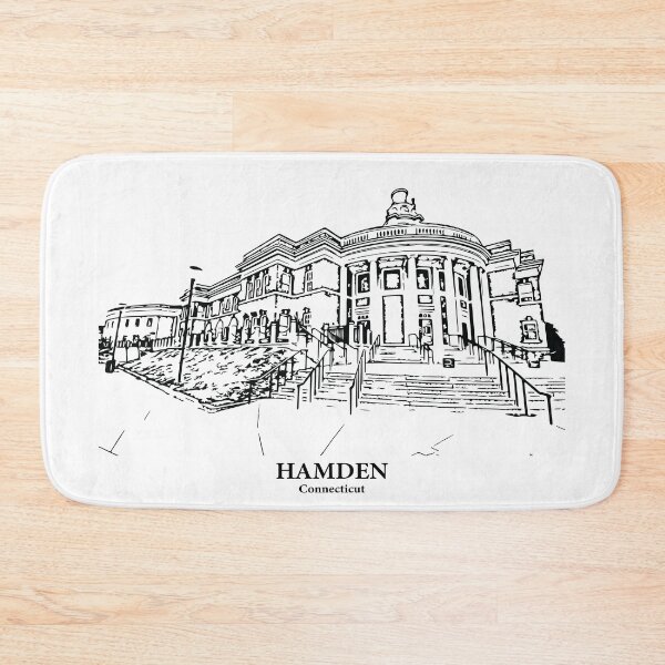 Item preview, Hamden - Connecticut designed and sold by Lakeric Cityscapes.